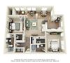 2 Bed 2 Bath Medium